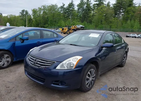2010 Nissan Altima 2.5 S from USA, damaged, VIN 1N4AL2AP9AN435371